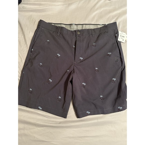 Original Penguin Men's Golf FF Novelty Printed Size 36 Stretch Short NWT - Picture 1 of 12